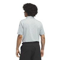 Adidas Ultimate365 Essence Print Climacool Polo Shirt - Wonder Sage