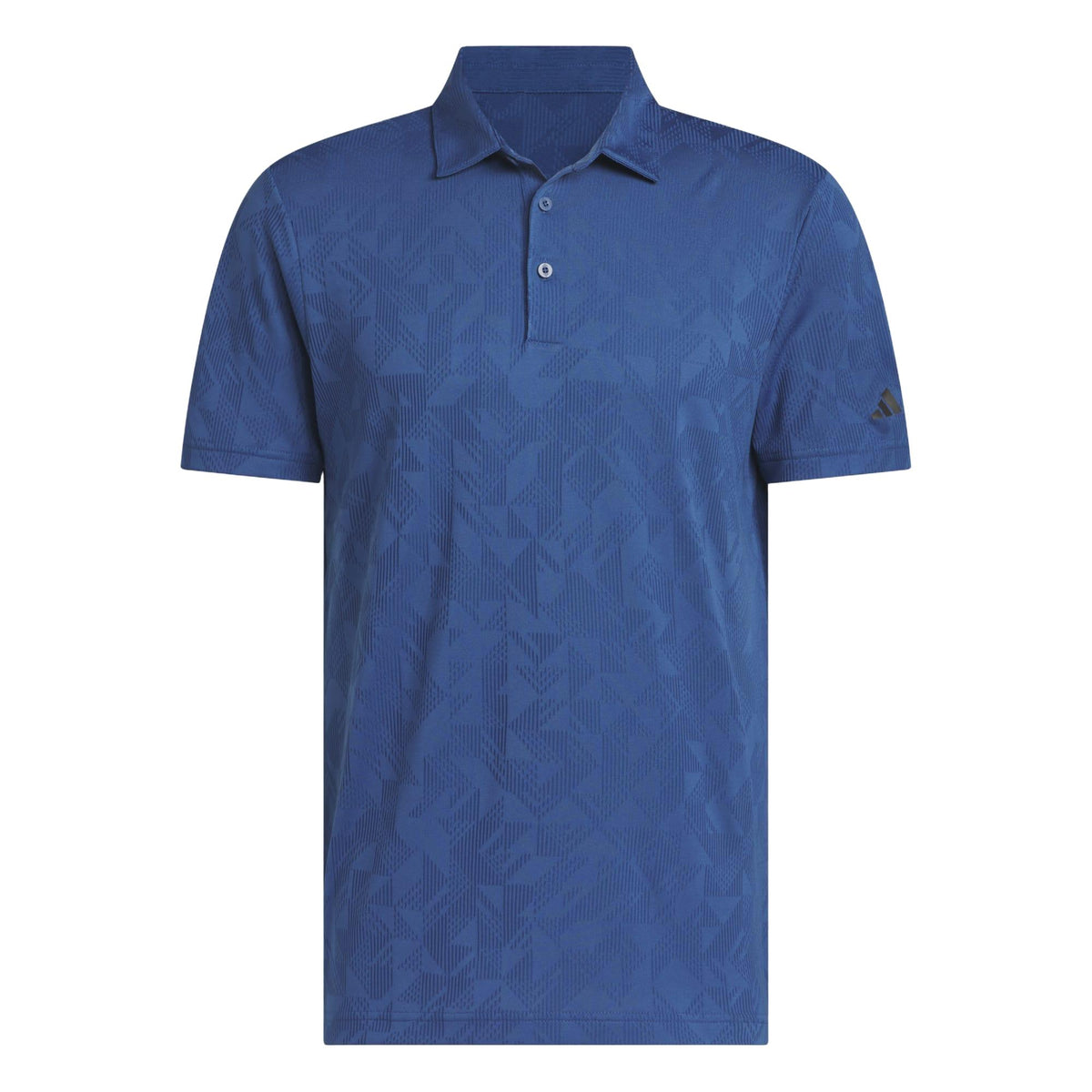 Adidas Ultimate365 Jacquard Polo Shirt - Dusky Petrol