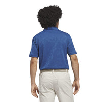 Adidas Ultimate365 Jacquard Polo Shirt - Dusky Petrol