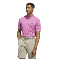 Adidas Ultimate365 Sport Collar Polo Shirt - Dusky Petrol / Lucid Pink