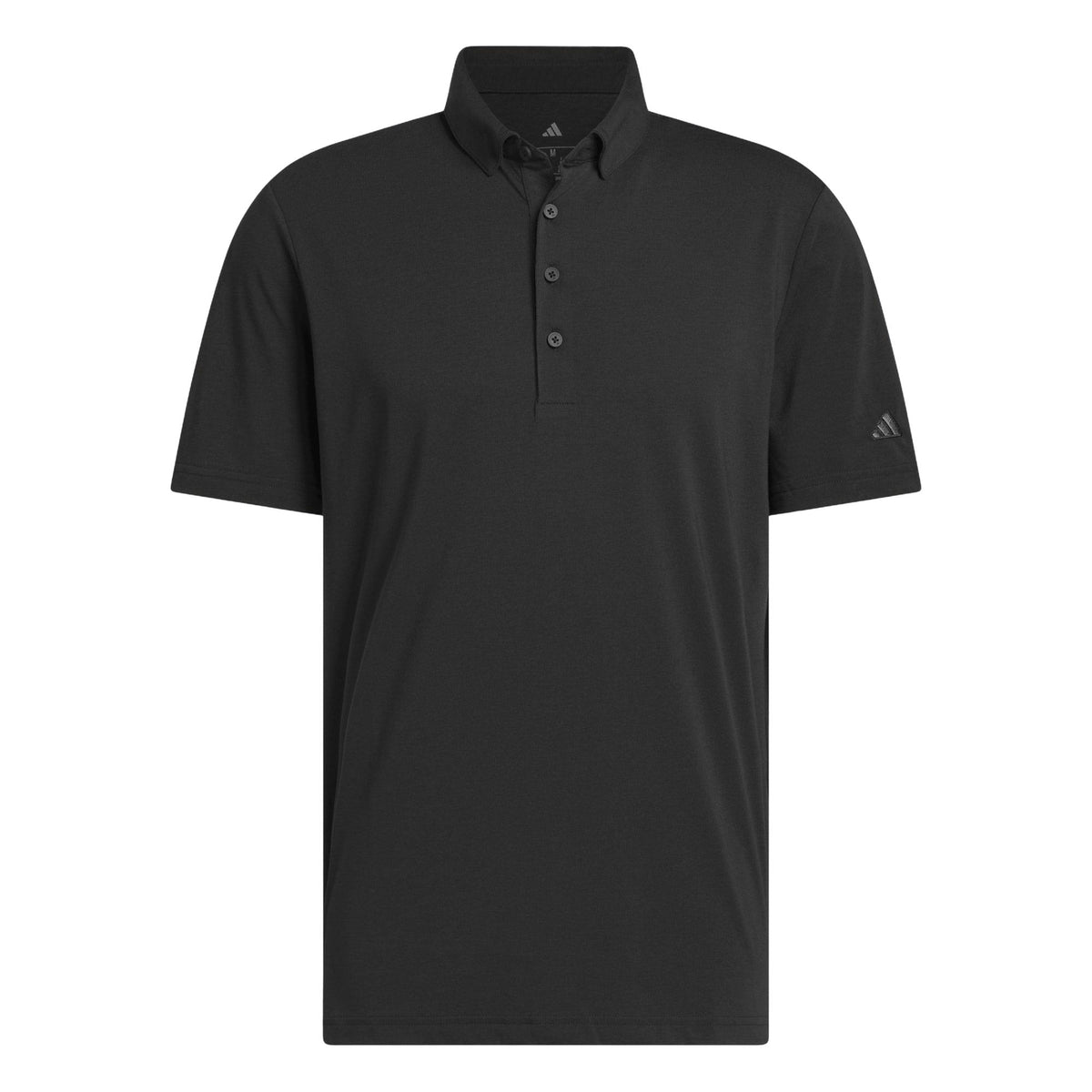 Adidas Ultimate365+ Go-To Climacool Polo Shirt - Black