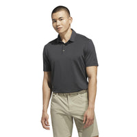 Adidas Ultimate365 Mesh Tango Print Climacool Polo Shirt - Black / Carbon