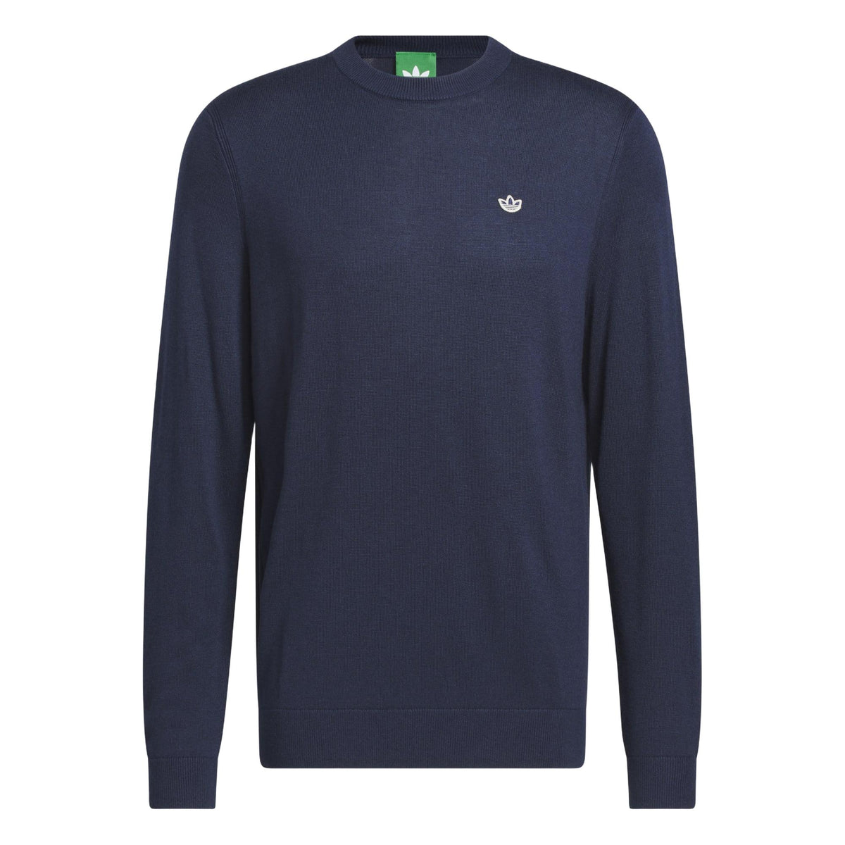 Adidas Originals Cashmere Blend Sweater - Night Indigo