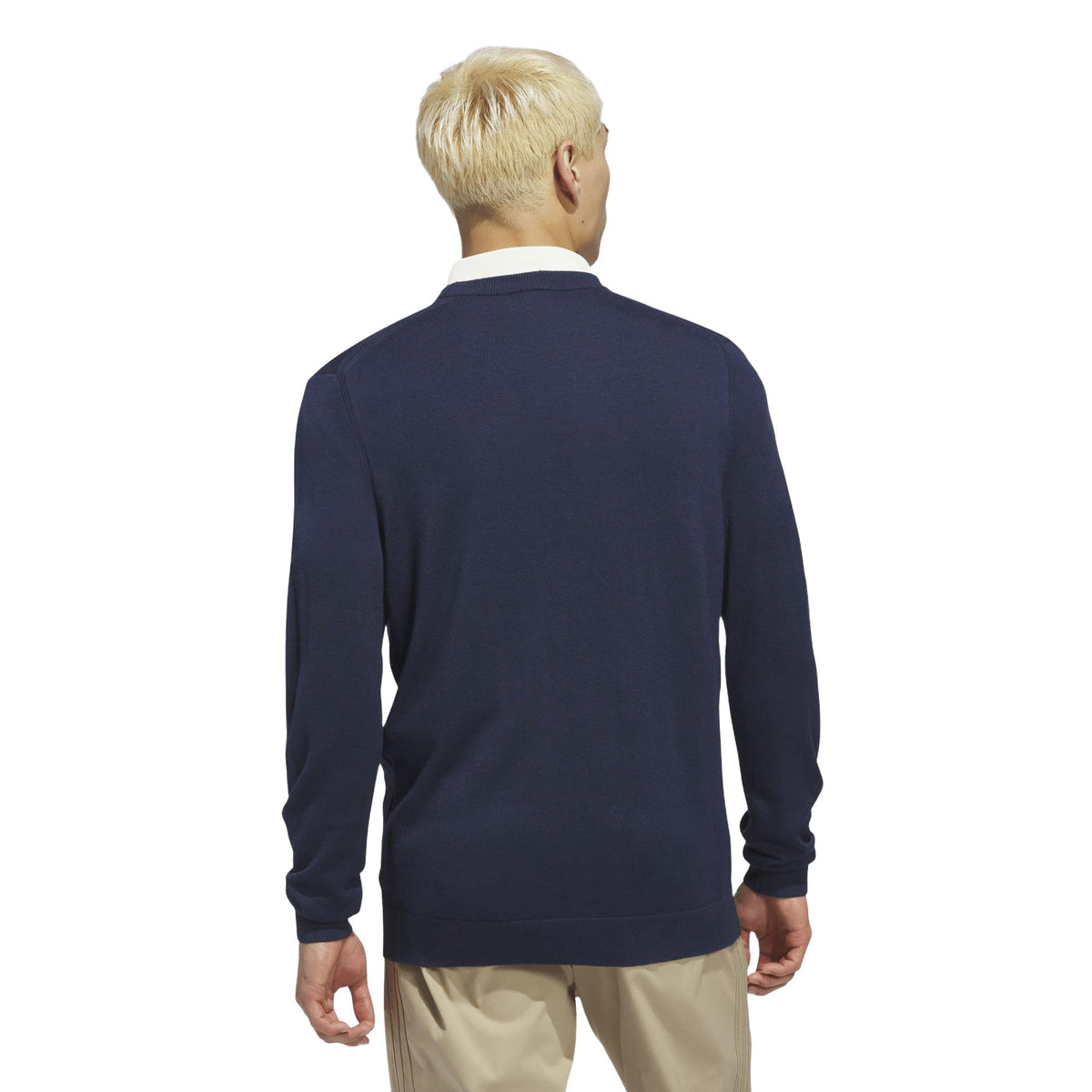 Adidas Originals Cashmere Blend Sweater - Night Indigo