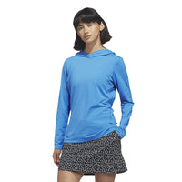 Adidas Performance Golf Hoodie - Lucid Ray Blue