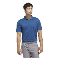 Adidas Ultimate365 Jacquard Polo Shirt - Dusky Petrol / Black