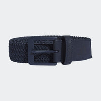 Adidas Braided Stretch Belt - Collegiate Navy