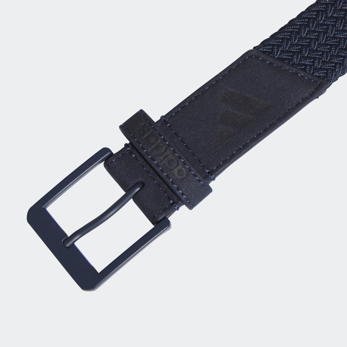 Adidas Braided Stretch Belt - Collegiate Navy