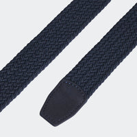 Adidas Braided Stretch Belt - Collegiate Navy