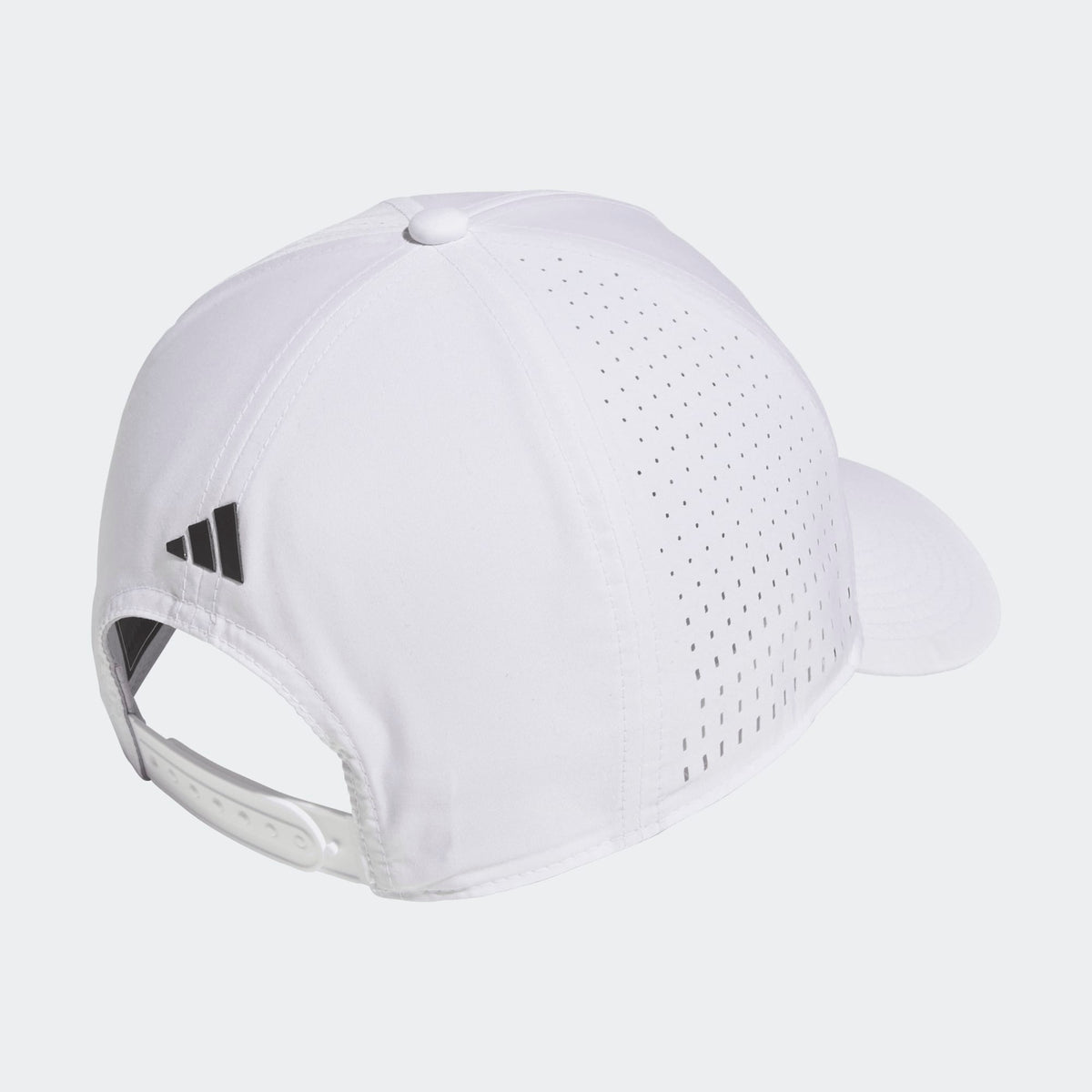 Adidas 3-Stripes Tour Hat - White