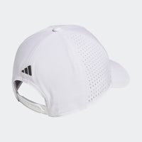 Adidas 3-Stripes Tour Hat - White