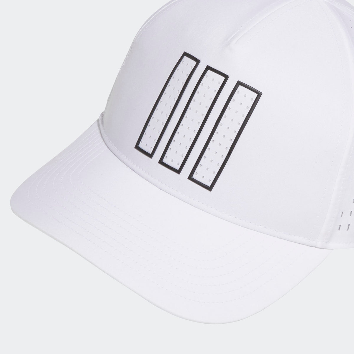 Adidas 3-Stripes Tour Hat - White
