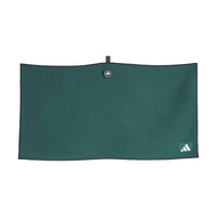 Adidas Magnetic Microfiber Players Cart Towel - Collegiate Green