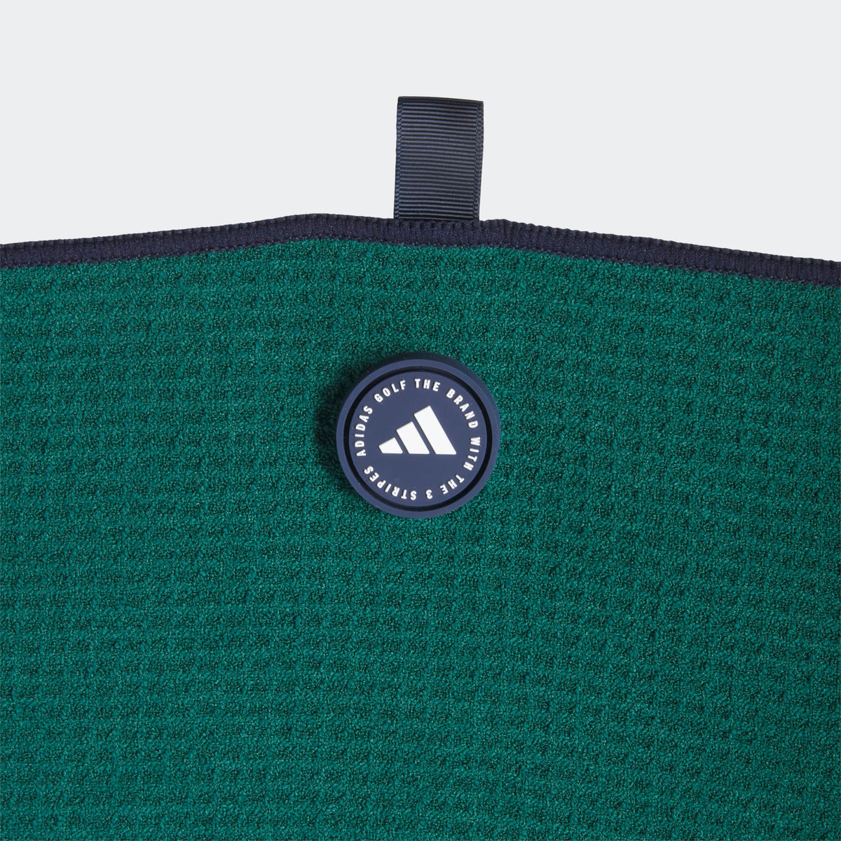 Adidas Magnetic Microfiber Players Cart Towel - Collegiate Green