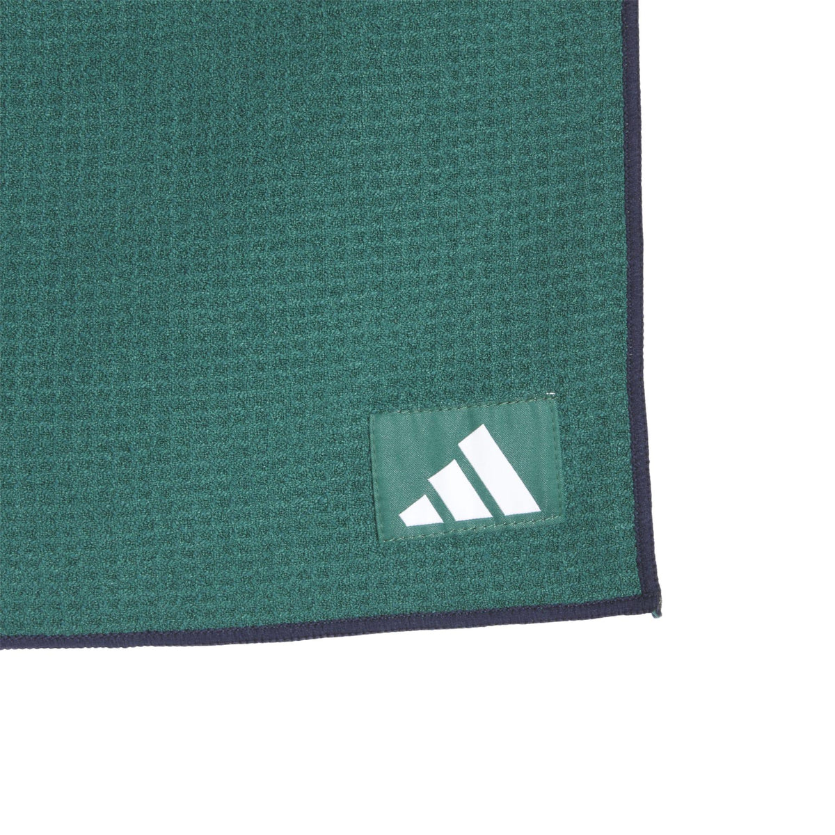 Adidas Magnetic Microfiber Players Cart Towel - Collegiate Green