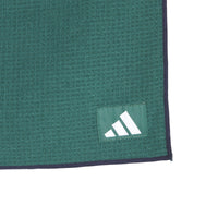 Adidas Magnetic Microfiber Players Cart Towel - Collegiate Green