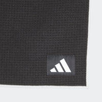 Adidas Club Microfiber Golf Towel - Black