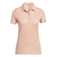 Adidas Ottoman Short Sleeve Polo Shirt - Dusky Orange