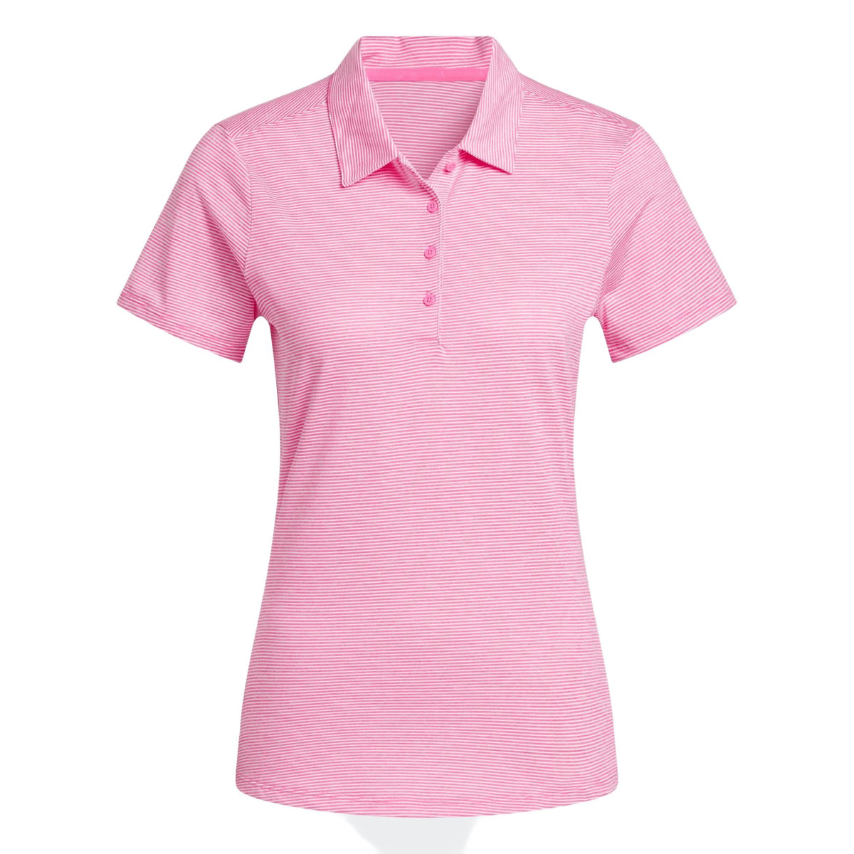 Adidas Ottoman Short Sleeve Polo Shirt - Lucid Pink