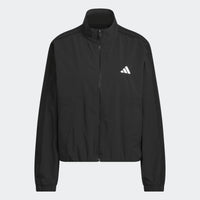 Adidas Beyond The Course Colorblock Twistweave Full-Zip Jacket - Black
