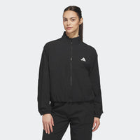 Adidas Beyond The Course Colorblock Twistweave Full-Zip Jacket - Black