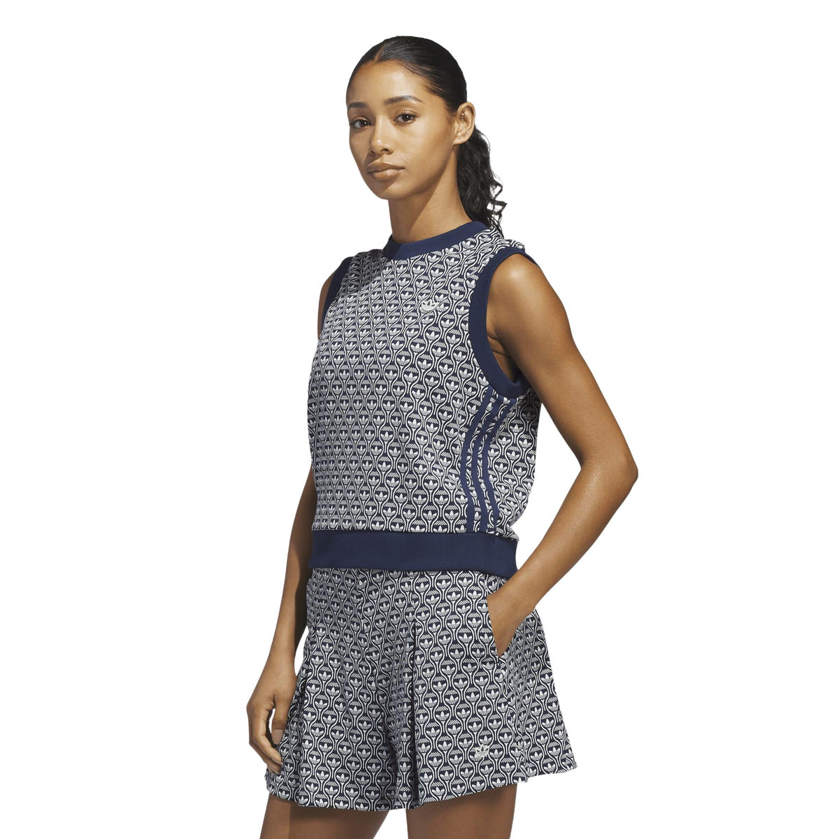 Adidas Originals All Over Vest - Night Indigo