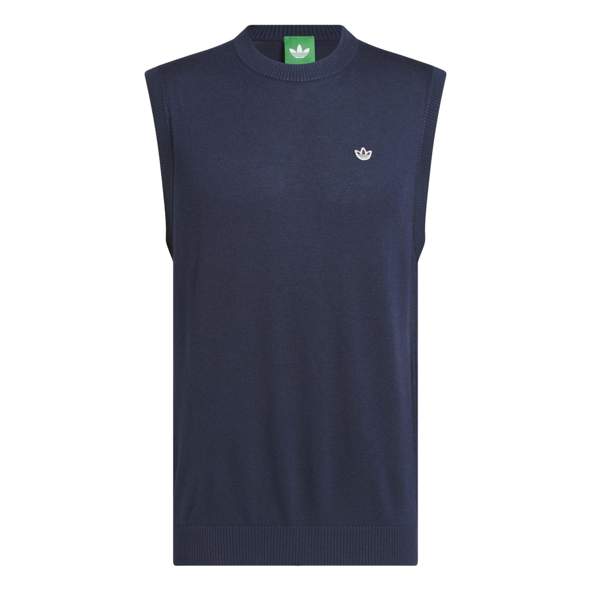 Adidas Originals Cashmere Blend Vest - Night Indigo