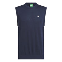 Adidas Originals Cashmere Blend Vest - Night Indigo