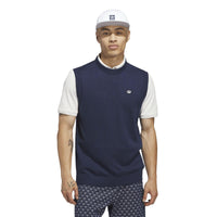 Adidas Originals Cashmere Blend Vest - Night Indigo