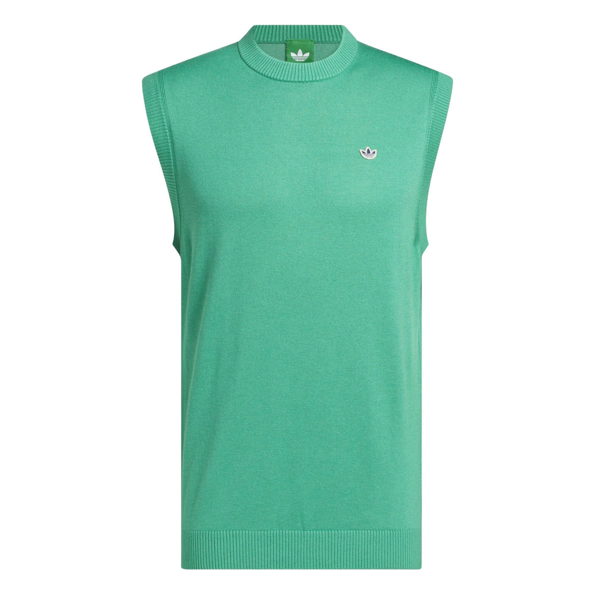Adidas Originals Cashmere Blend Vest - Court Green