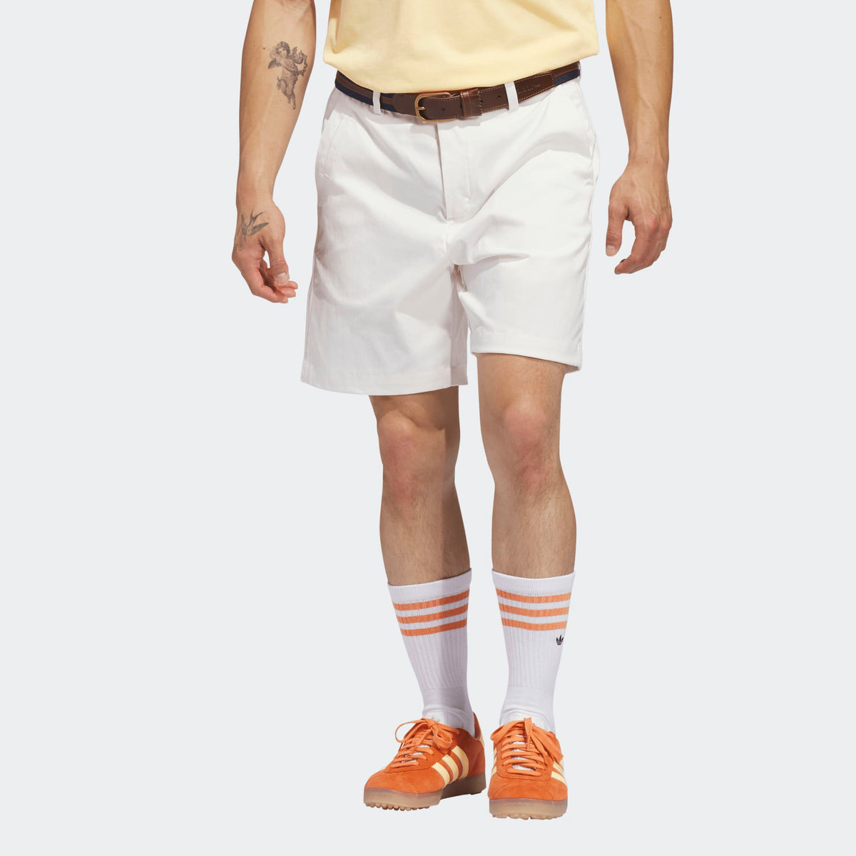 Adidas Originals Twistweave Shorts - Chalk White