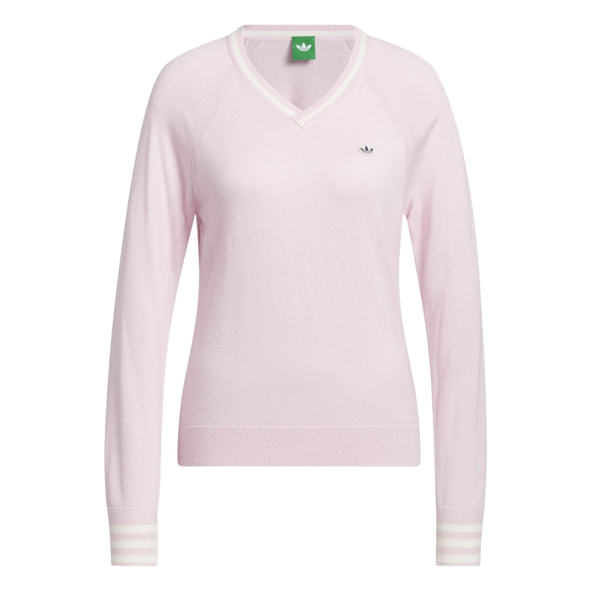 Adidas Originals Cashmere Blend Sweater - Clear Pink