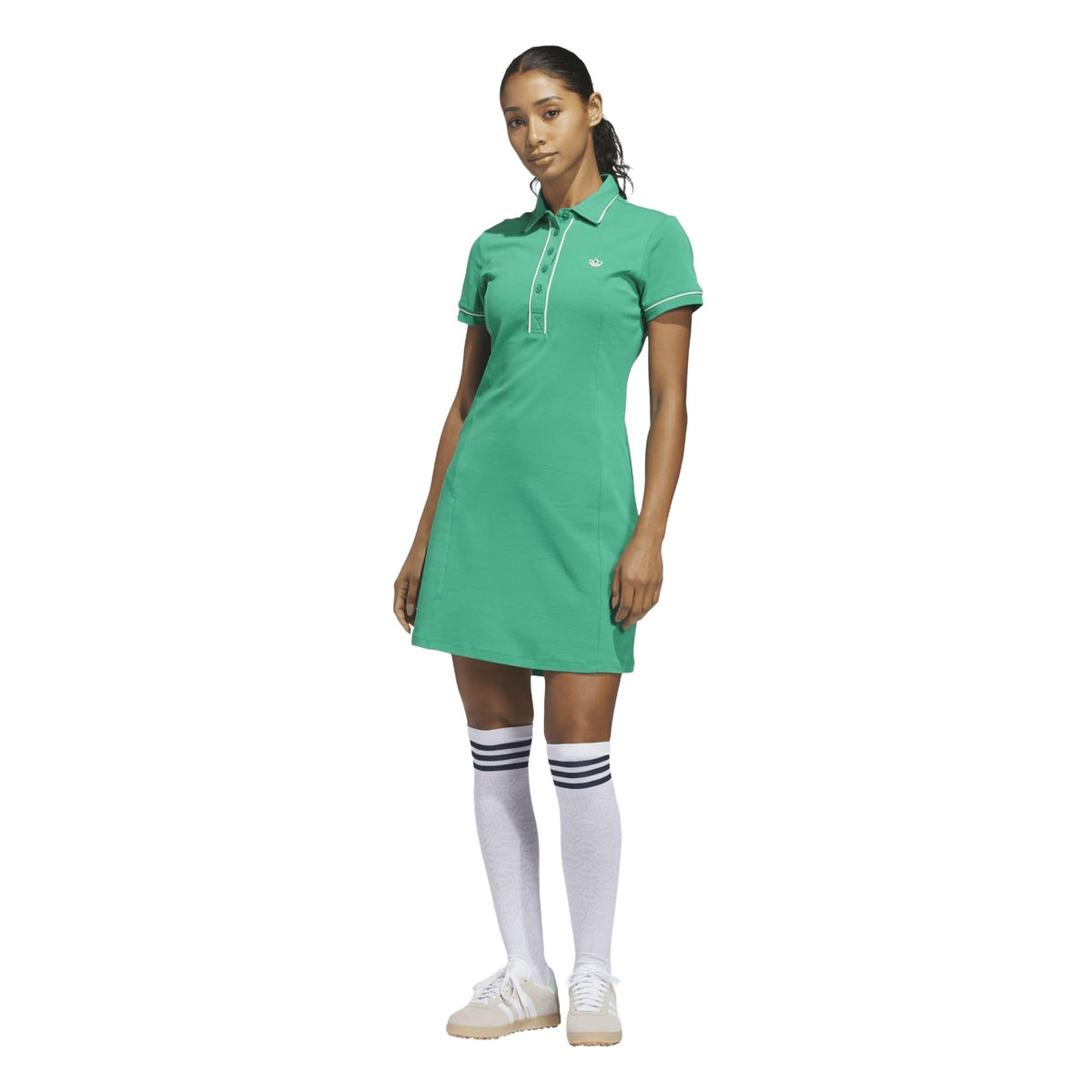 Adidas Originals Dress - Court Green