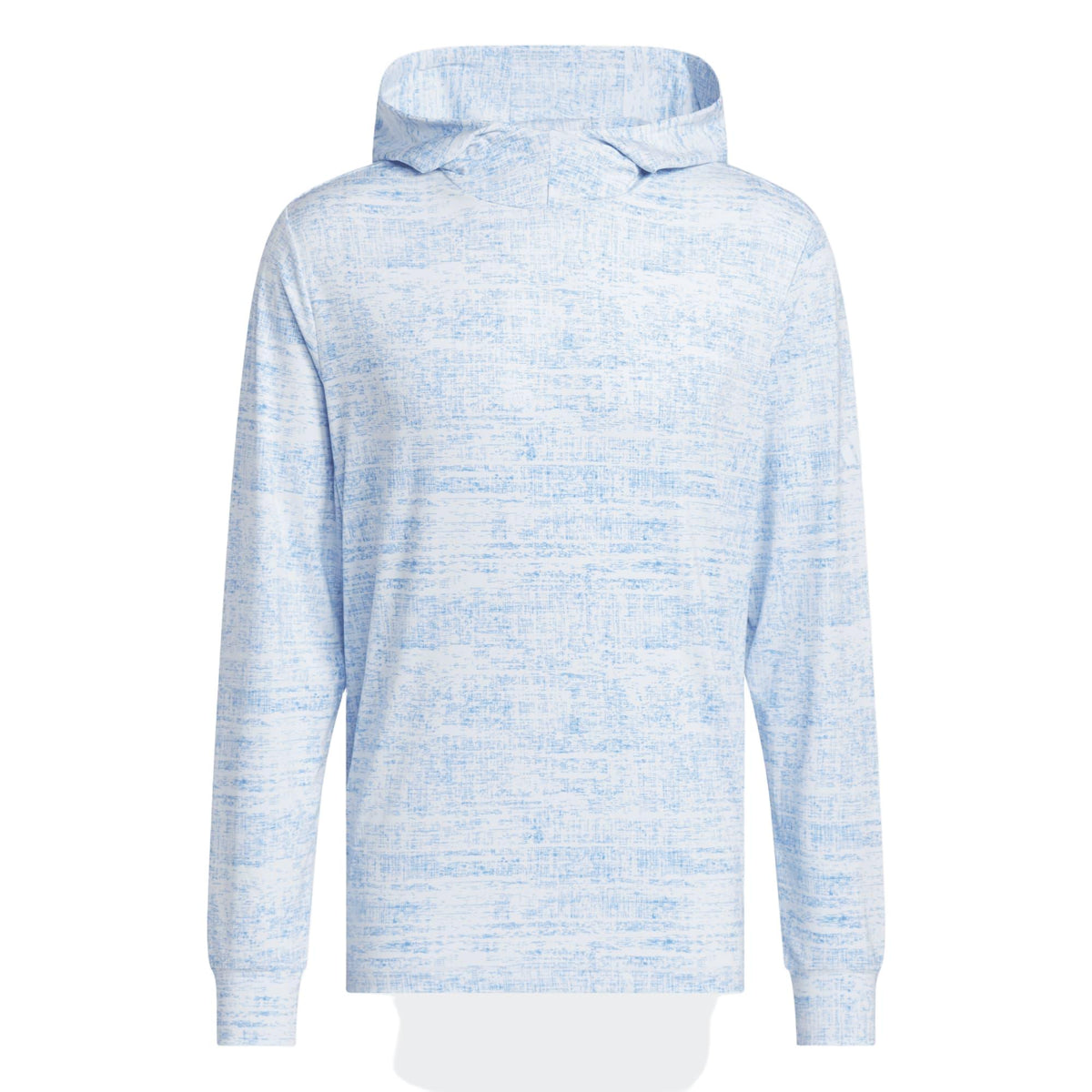 Adidas Performance Printed Lightweight Hoodie - Crystal Sky / Lucid Ray Blue