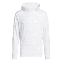 Adidas Performance Printed Lightweight Hoodie - White / Wonder Sage