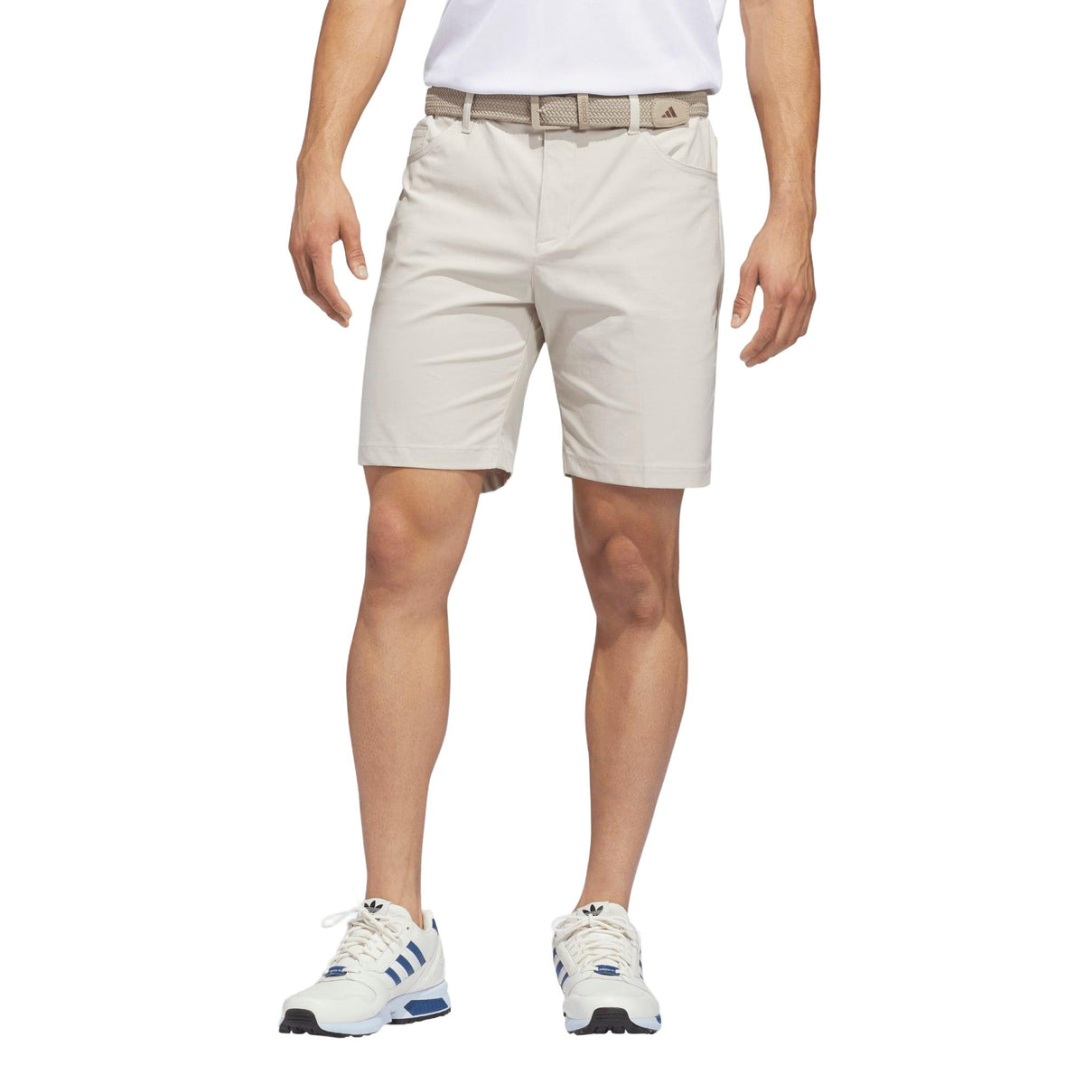 Adidas Ultimate365 5-Pocket Golf Shorts - Wonder Alumina