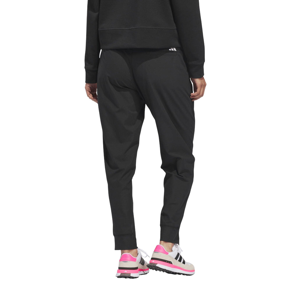Adidas Beyond The Course Twistknit Jogger - Black