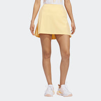 Adidas Ultimate365 Tour Pleated Skort - Semi Ice Tangerine