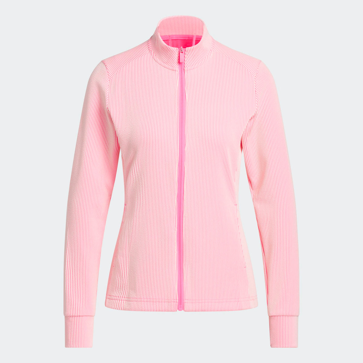 Adidas Performance Texture Full Zip Jacket - Lucid Pink