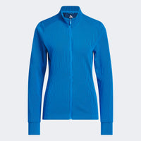 Adidas Performance Texture Full Zip Jacket - Lucid Ray Blue