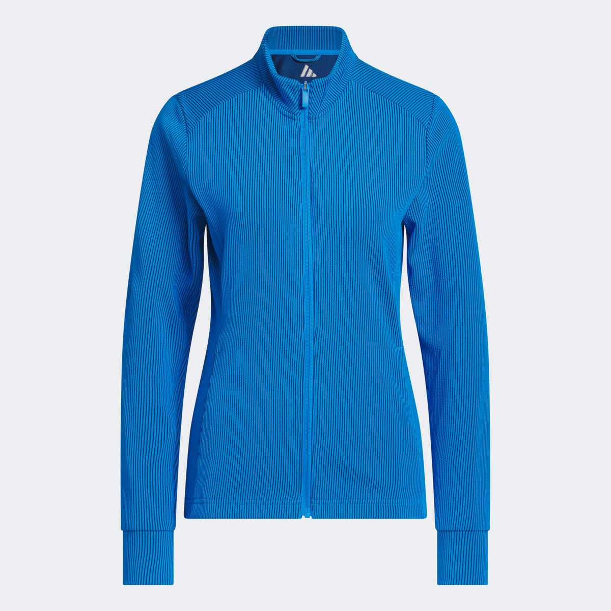 Adidas Performance Texture Full Zip Jacket - Lucid Ray Blue