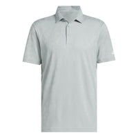 Adidas Ultimate365 Jacquard Polo Shirt - Wonder Sage