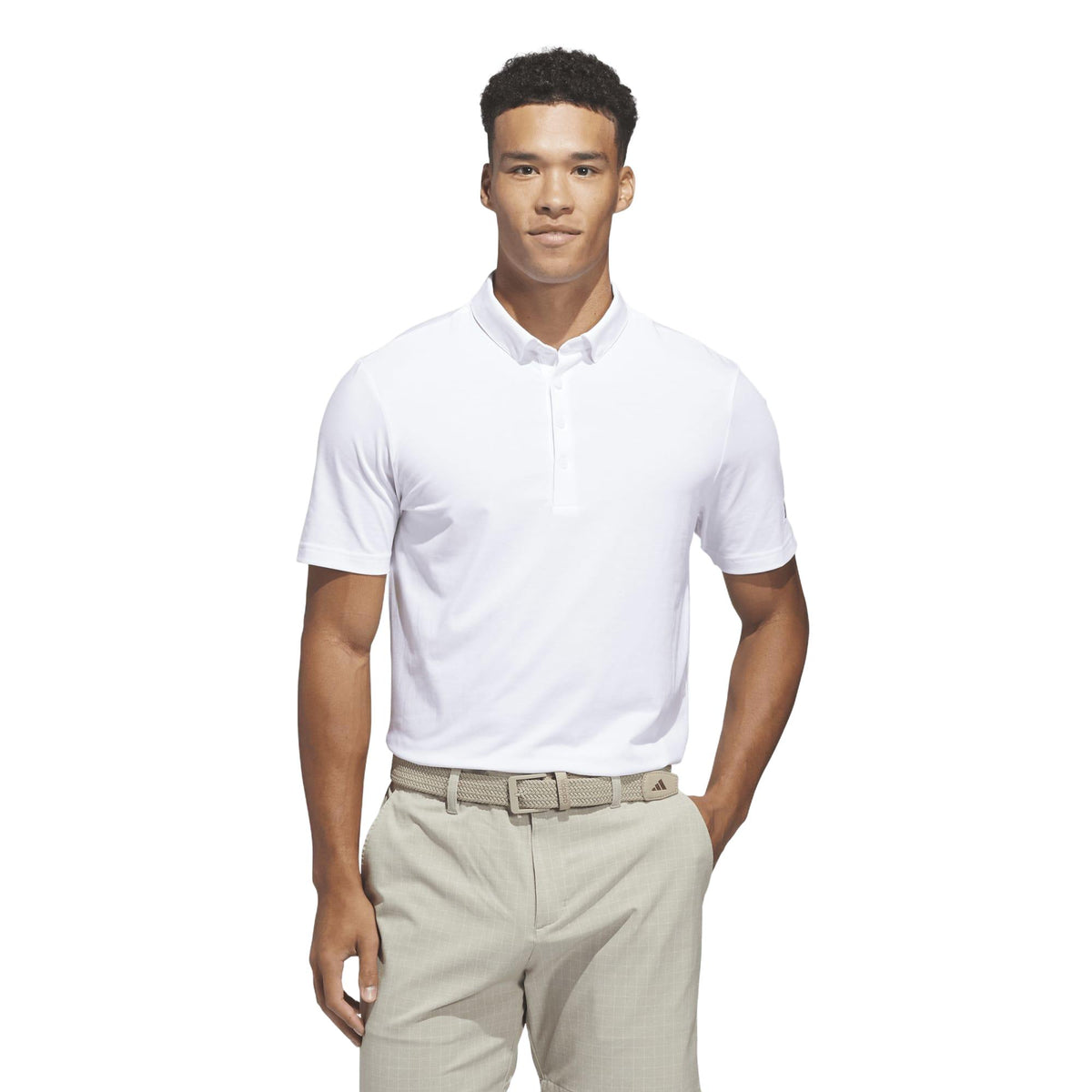 Adidas Ultimate365+ Go-To Climacool Polo Shirt - White