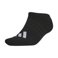 Adidas Performance No Show Socks - Black / White