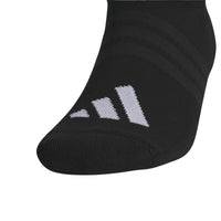 Adidas Performance No Show Socks - Black / White