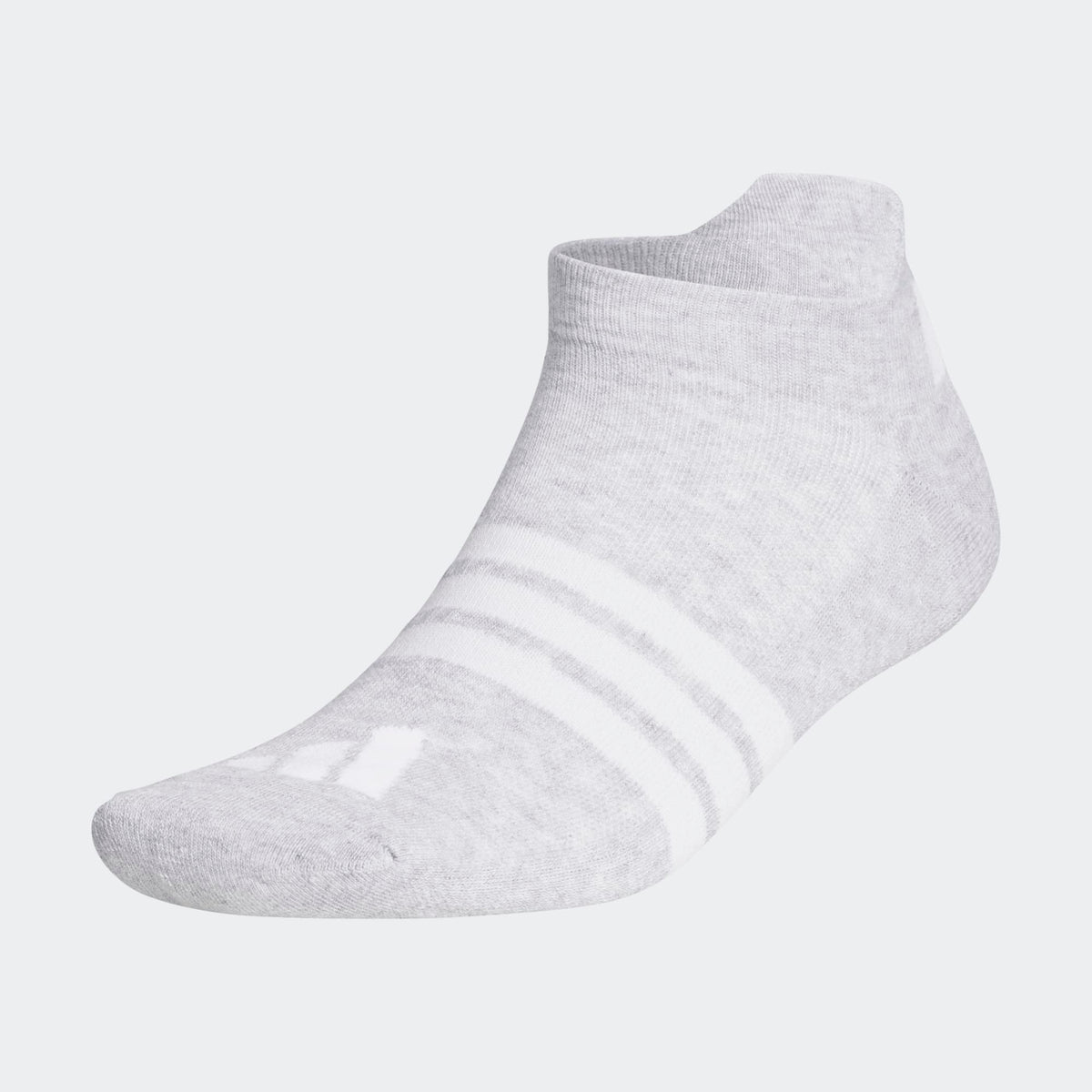 Adidas Performance Ankle Sock - Light Grey Heather / White