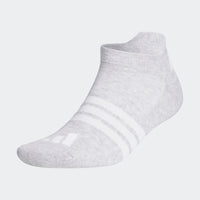Adidas Performance Ankle Sock - Light Grey Heather / White
