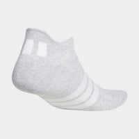 Adidas Performance Ankle Sock - Light Grey Heather / White