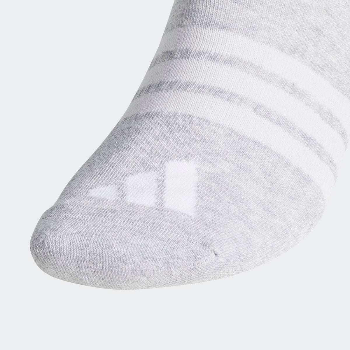 Adidas Performance Ankle Sock - Light Grey Heather / White