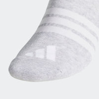 Adidas Performance Ankle Sock - Light Grey Heather / White